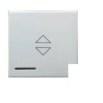 Copritasto Simbolo Giù 2 Moduli Living Light - BTICINO LEGRAND N4911/2AHM