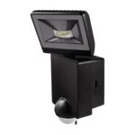 Proiettore LED 8W con sensore di movimento Nero - THE 1020972