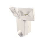 Doppio Proiettore LED 16W con sensore di movimento Bianco - THE 1020973