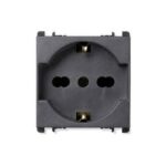 Presa Universale Schuko 2P+T 16A 250V - URMET 10310/2
