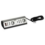 Multipresa da scrivania precablata con 4 prese bipasso 10/16A, - BTICINO LEGRAND 150468