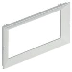 supporto e mostrina quattro moduli - BTICINO LEGRAND 150675