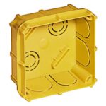 Scatola di Derivazione da Incasso Multibox 87x87x44 mm - BTICINO LEGRAND 16201