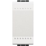 LL - INTERRUTTORE 1P 16A 1M BIANCO - BTICINO LEGRAND N4001N