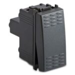 DEVIATORE AD UN POLO DI COLORE GRIGIO - MAS 31003