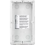 Scatola da incasso in plastica 2 moduli. - BTICINO LEGRAND 350020