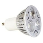 Lampada LED GU10 5W 230V Bianca - REER SPA 5455223