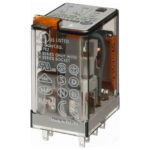 Relè industriale 4 Contatti 7A 120V - FIN 553480120054