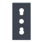 mostrina presa 2P+T 10/16A bipasso - LEG 682911