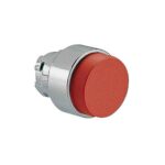 Pulsante Metallico Sporgente Rosso - LOV 8LM2TB204