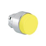 Pulsante Metallico Sporgente Giallo - LOV 8LM2TB205