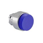 Pulsante Metallico Sporgente Blu - LOV 8LM2TB206