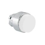 Pulsante Metallico Sporgente Bianco - LOV 8LM2TB208