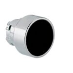 Pulsante Metallico Sporgente O Nero - LOV 8LM2TB2102