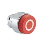 Pulsante Metallico Sporgente Stop Rosso - LOV 8LM2TB2134