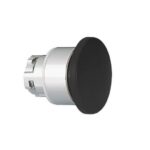 Pulsante a fungo 22mm serie 8lm ad impulso, 40mm Nero - LOV 8LM2TB6162