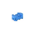 Zoccolo con Morsetti a Bussole Serie 90 - FIN 9023SMA