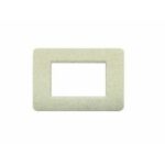 PLACCA A TRE POSTI MATIX DI COLORE ACQUAMARINA - BTICINO LEGRAND AM4803SQ