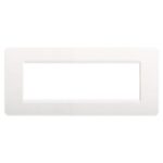 PLACCA A SEI POSTI MATIX DI COLORE BIANCO - BTICINO LEGRAND AM4806LBN