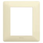 Placca Rettangolare 3+3 Matix Avorio - BTICINO LEGRAND AM4826BAV
