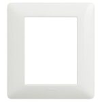 Placca Rettangolare 3+3 Posti Matix Bianco - BTICINO LEGRAND AM4826BBN