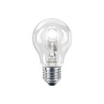 Lampada Alogena a Goccia trasparente E27 028W 230V Eco Classic - PHL EC28CL