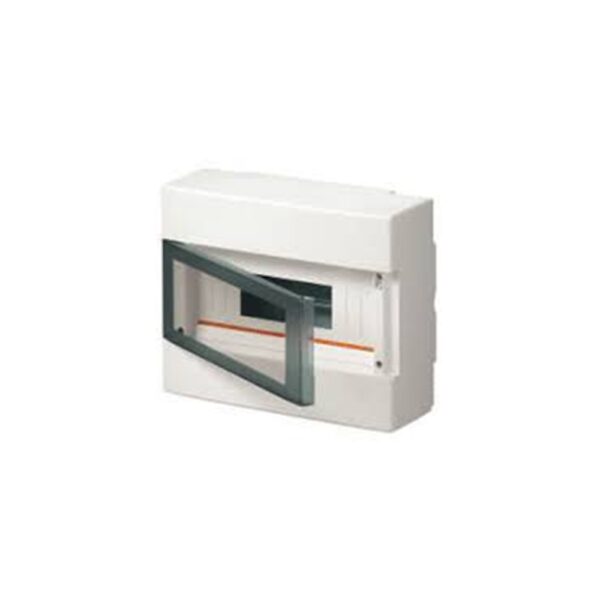 ELETTROCANALI 63008B Centralino Da Incasso Bianco - 8 Moduli, Con Barra DIN E Certificazione IMQ - 2