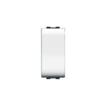 Invertitore Unipolare MyLife 10AX Bianco - ELETTROCANALI SERIE CIVILI ECL4006WH