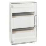 Centralino da parete con Portello Trasparente 24 Moduli IP40 - BTICINO LEGRAND F305PT24