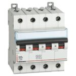 Interruttore Magnetotermico 4 Poli Curva C 50A 4,5 KA - BTICINO LEGRAND FA84C50