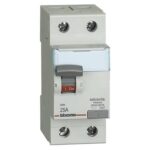 Interruttore Differenziale Puro AC 2P 40A 500MA - BTICINO LEGRAND G725AC40