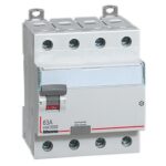 Interruttore Differenziale Puro AC 2P 40A 500MA - BTICINO LEGRAND G745AC63