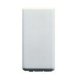 Copriforo 1 Modulo System White - GEW GW20056