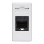 Connettore Dati RJ45 Categoria 5E UTP System White - GEW GW20271