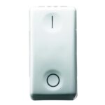 Interruttore Bipolare 16A System White - GEW GW20503