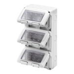 Contenitore per Apparecchi System Verticale - GEW GW27052