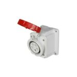 Presa Interbloccata 3P+N+T 32A 380V 6 Ore IP56 - GEW GW66620