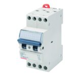 Interruttore Magnetotermico Compatto 3 Posti 6KA2M - GEW GW90270