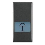 COPRITASTO SERIE LUCE AD UN MODULO - BTICINO LEGRAND HS4921LC