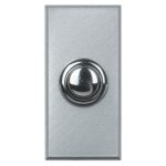 Invertitore 1 Polo 16 A Axolute Grigio Chiaro - BTICINO LEGRAND HX4004