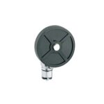 Testa azionatore a Leva con rotella in gomma 50x10mm - LOV KXAE3