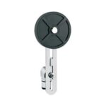 Testa azionatore a Leva con rotella in gomma 19x5mm - LOV KXAF3