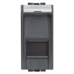 Connettore RJ45 Categoria 5 E Living International Antracite - BTICINO LEGRAND L4279C5E