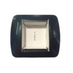 Placca 2 Moduli Living International Blu Metallic - BTICINO LEGRAND L4802BT