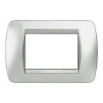 placca a tre moduli tech - BTICINO LEGRAND L4803TE