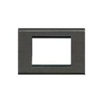 Placca 4 Moduli Living Classic Grafite - BTICINO LEGRAND L4854GF