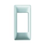 placca per installazione su profilati ad un modulo - BTICINO LEGRAND LND4811TE
