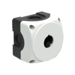 Scatola per pulsante 1 foro Ø 22mm - LOV LPZP1A8