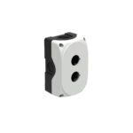 Scatola per pulsante 2 fori Ø 22mm - LOV LPZP2A8