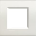Placca 3+3 Moduli Living Light Bianco Light - BTICINO LEGRAND N4816LB